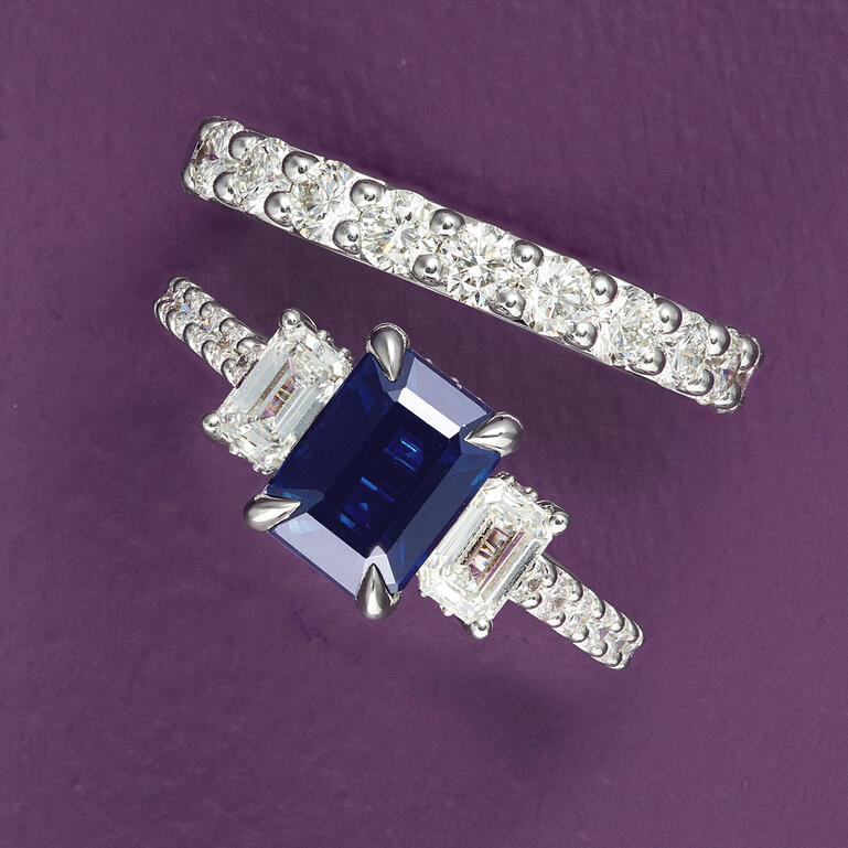 Bella Ponte Rings at Ben Bridge