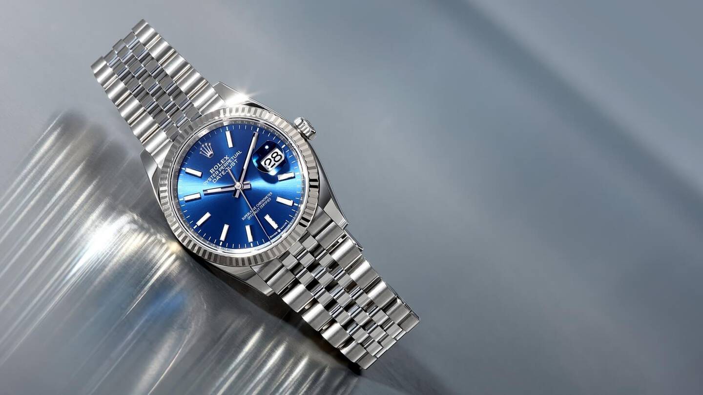 Pre-owned Rolex Oyster Perpetual