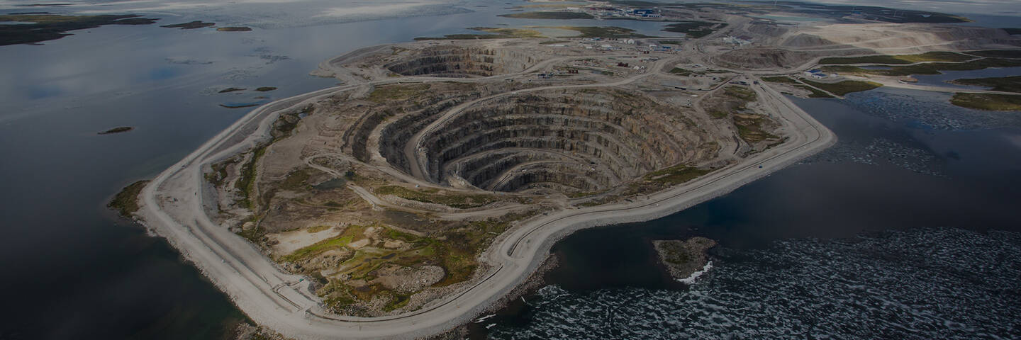 Diavik Mine - Summer