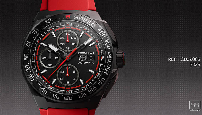 TAG Heuer Formula 1 Watch