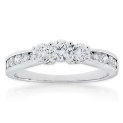 Ikuma Diamond Engagement RIngs