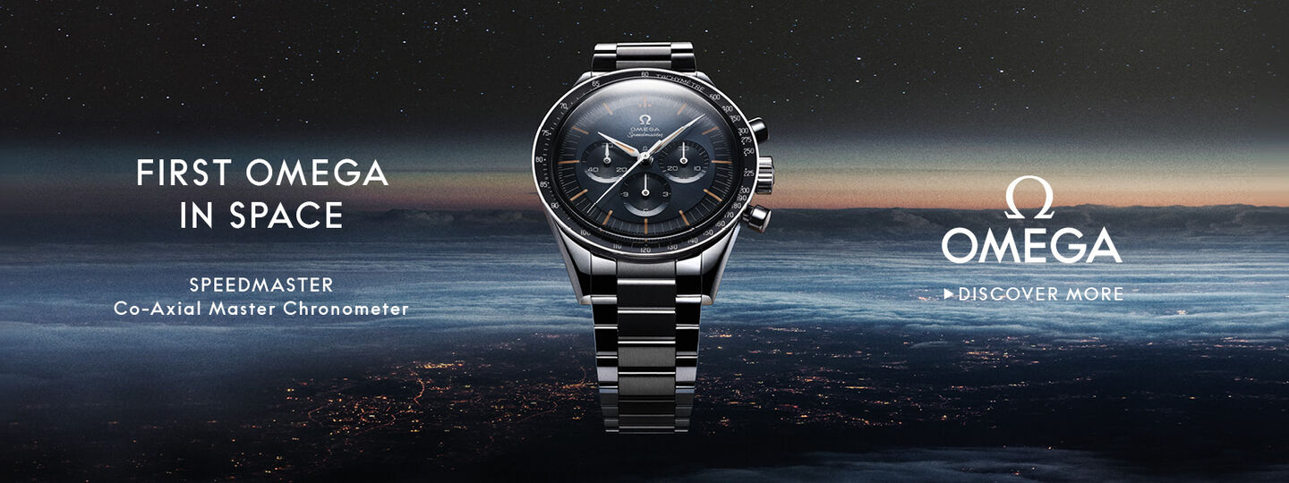 OMEGA Speedmaster Co-Axial Master Chronometer