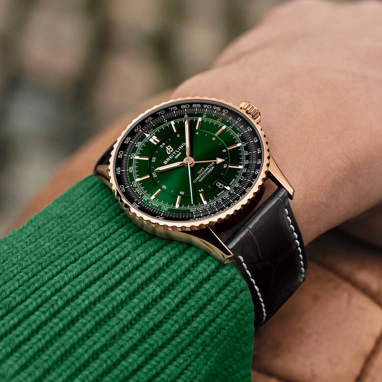 Breitling Navitimer GMT 41