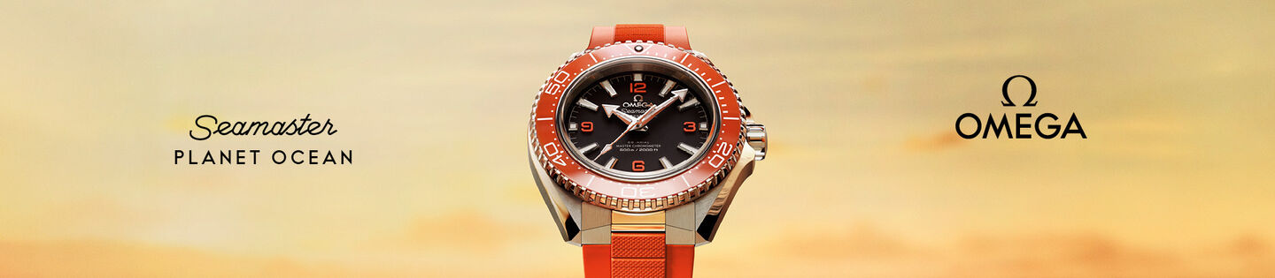 OMEGA Seamaster Planet Ocean