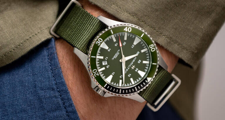 Innovative Hamilton Timepieces at Ben Bridge Jeweler