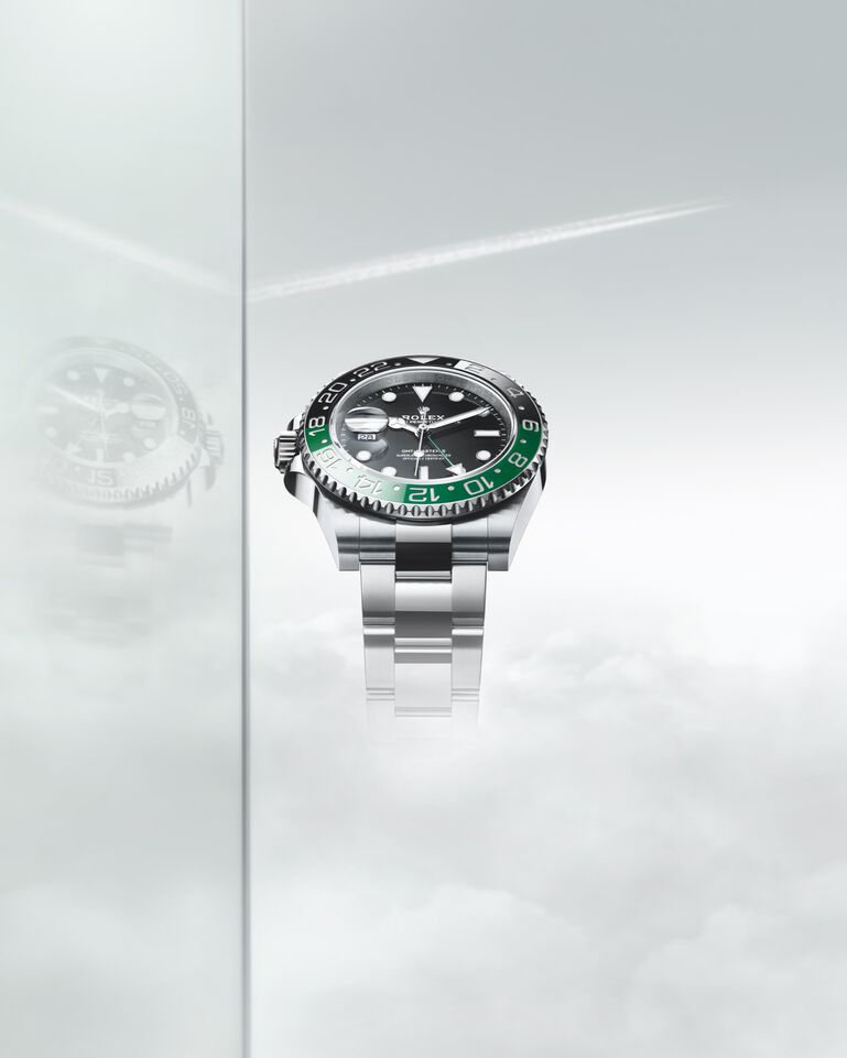 The Rolex Oyster Perpetual GMT-Master II