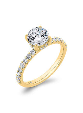 Ikuma Diamond Engagement RIngs
