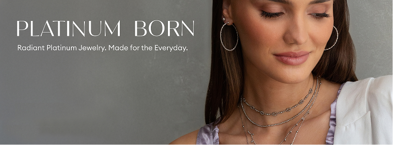 Platinum Born collection at Ben Bridge Jeweler