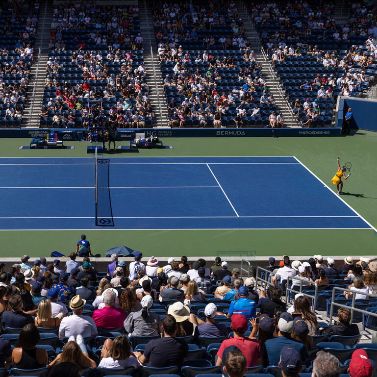 Rolex and US Open Tennis: An Electric Atmosphere
