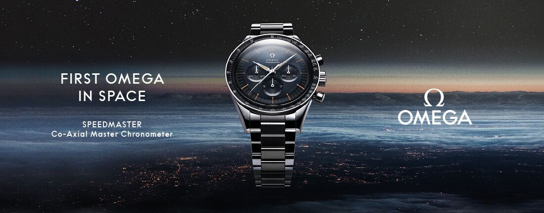 OMEGA Speedmaster Co-Axial Master Chronometer