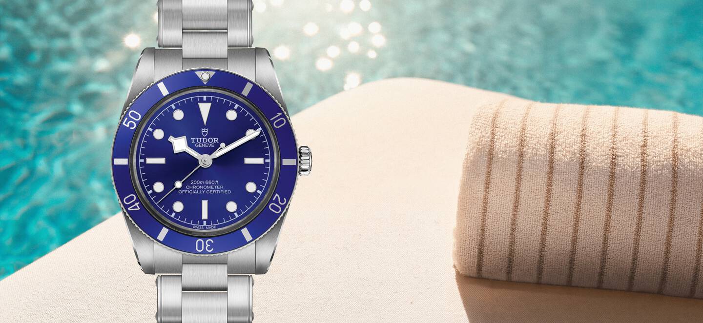TUDOR Black Bay 54 Blue