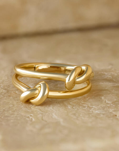 Toscano knot ring