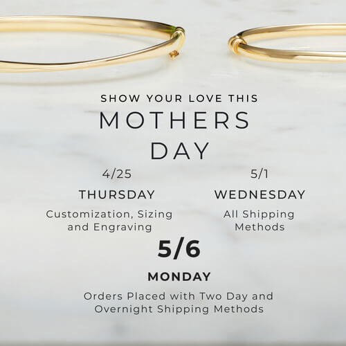 Mother's Day Shipping Deadlines