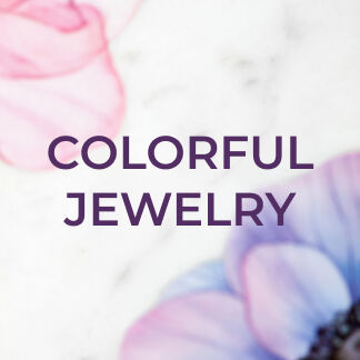 Colorful Jewelry at Ben Bridge Jeweler