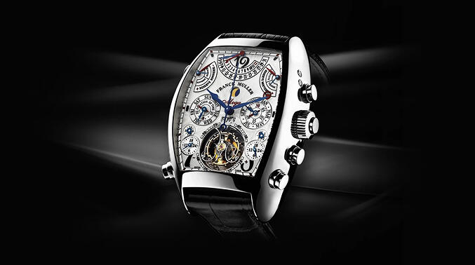 Franck Muller luxury timepiece showcased for collectors, emphasizing expressive design, refined case detailing, and advanced Swiss mechanical craftsmanship.