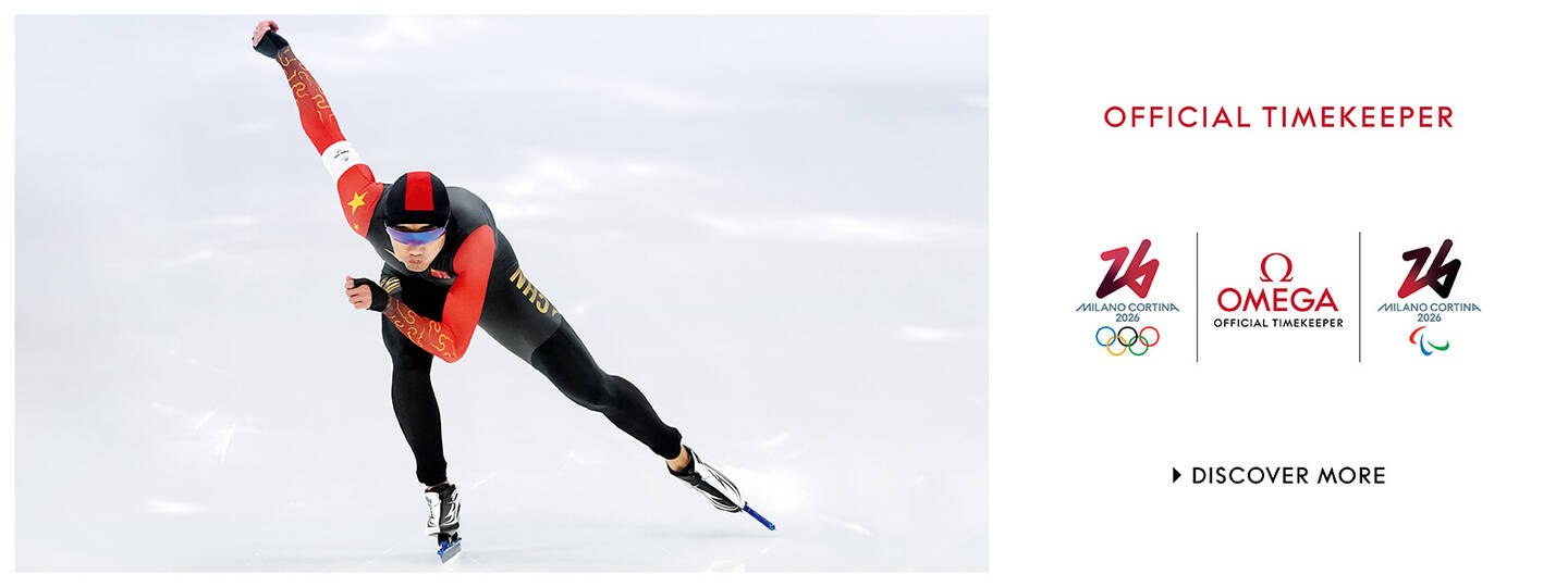 OMEGA Official Timekeeper