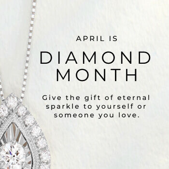 April Diamond Month