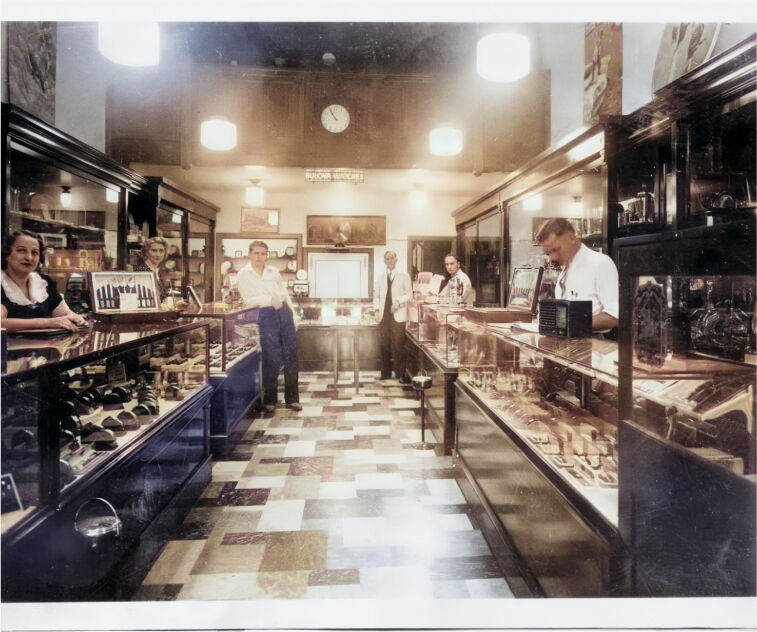 Ben Bridge Jeweler History