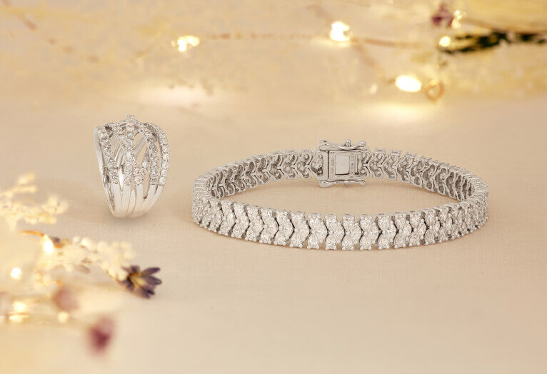 Bracelet and Ring Bracelet and Ring