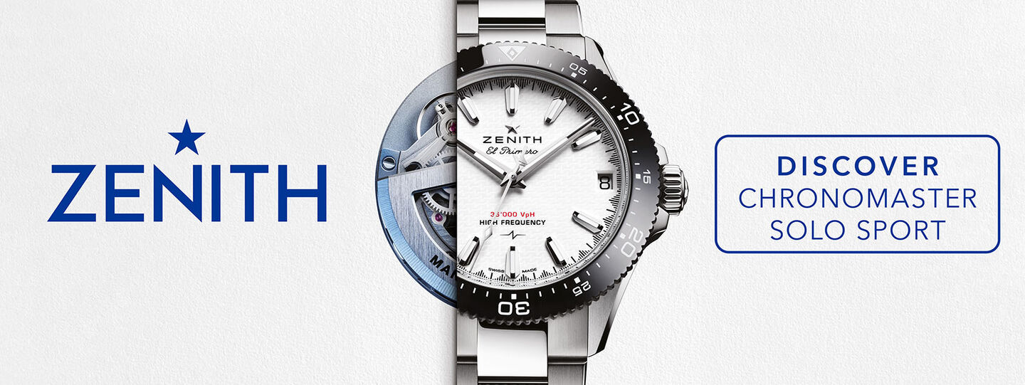 Zenith Chronomaster Solo Sport at Ben Bridge Jeweler