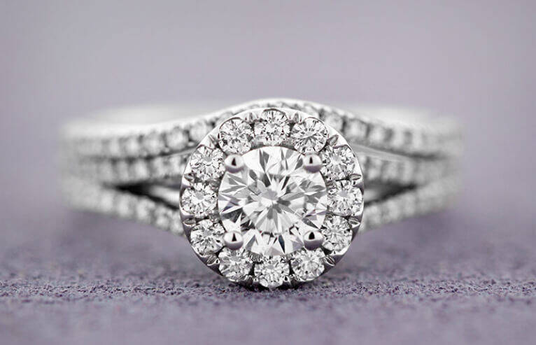 Ben Bridge Signature Diamond Ring