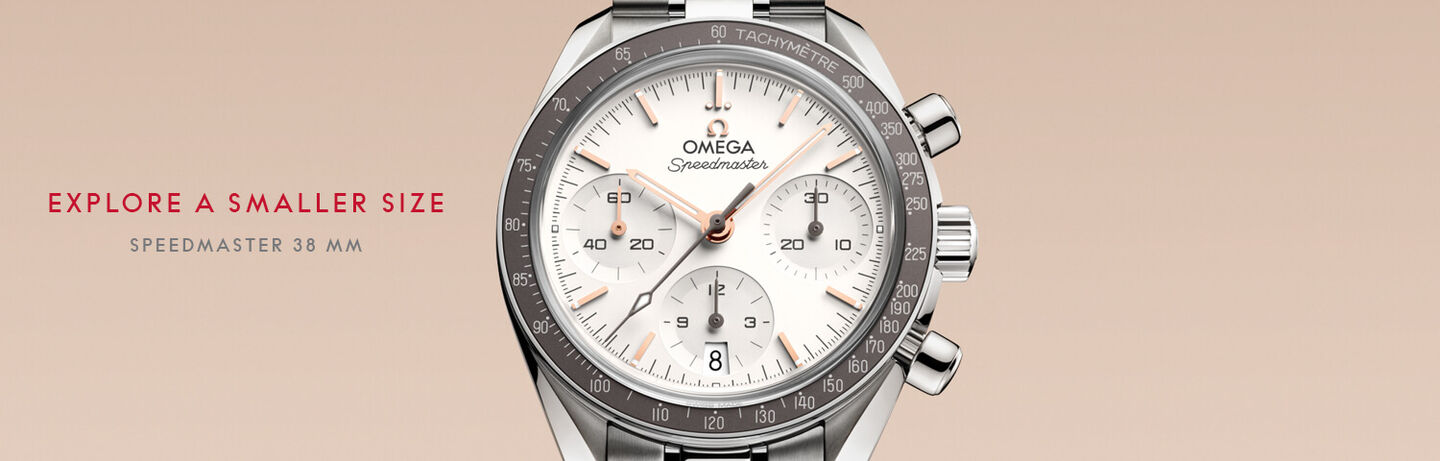OMEGA Speedmaster 38mm