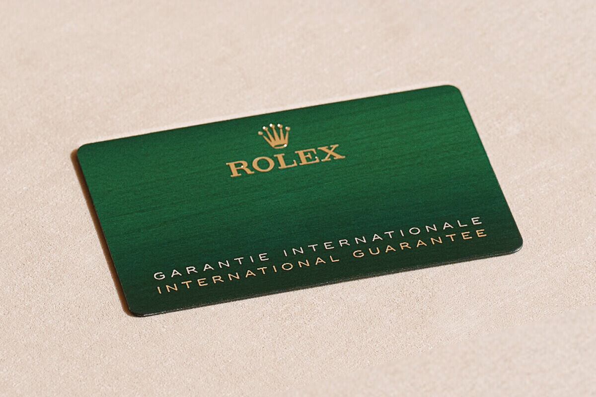 Rolex Key Pointers