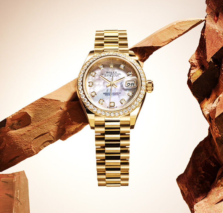 The Audacity of Excellence: The Lady-Datejust