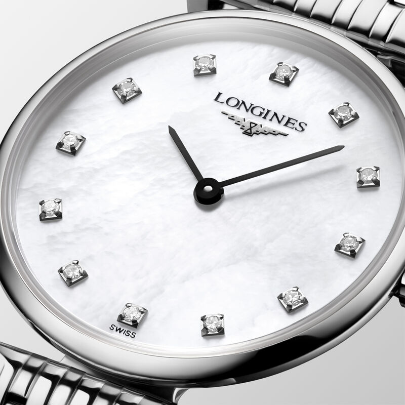 Longines La Grande Classique White Mother of Pearl Dial Watch, 24mm image number 3