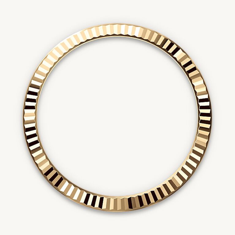 rolex day-date in 18 ct yellow gold, m228238-0069 - fluted bezel - ben bridge