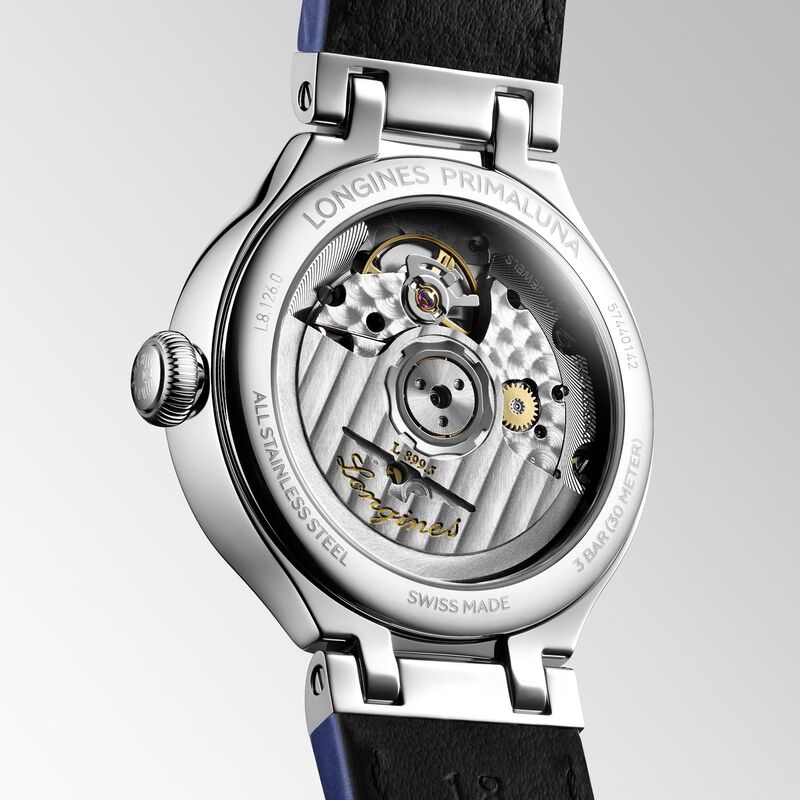 Longines Primaluna Moonphase White Dial Watch, 34mm image number 5