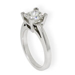 Princess Cut Diamond Solitaire Ring 14K, 2 ct.