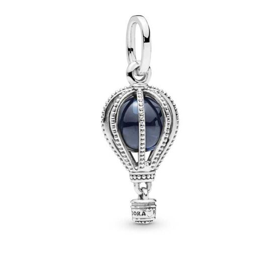 PANDORA Hot Air Balloon Dangle Crystal Charm 798064NMB Ben Bridge