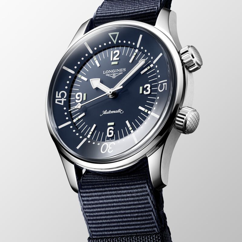 Longines Legend Diver Blue Dial, 39mm image number 1