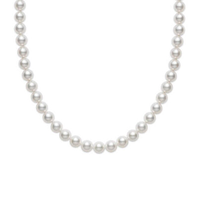 Mikimoto A Akoya Cultured Pearl Strand Necklace 18K, 18"