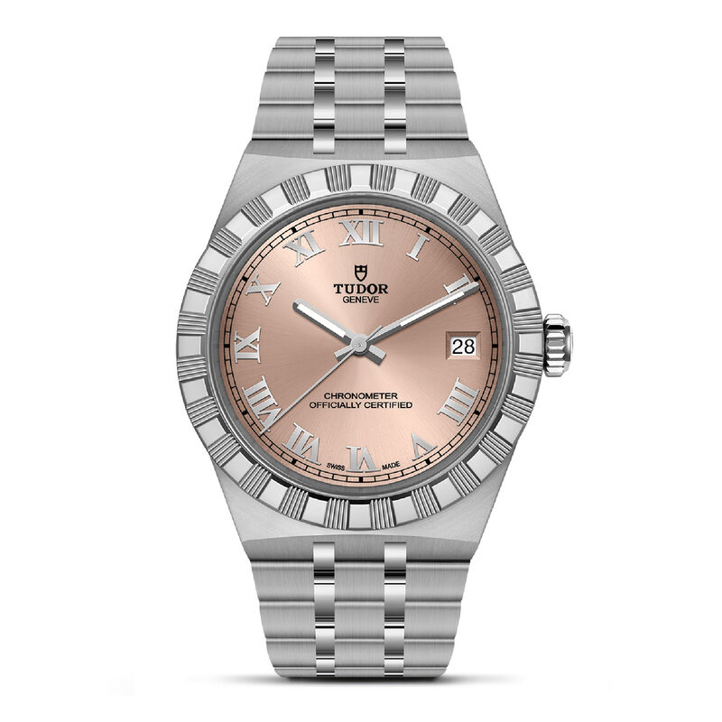 TUDOR Royal Salmon Dial Watch, 36mm image number 0