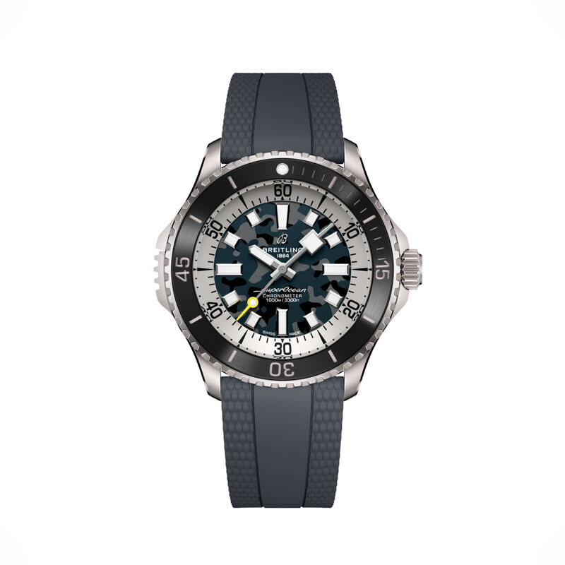 Breitling Superocean Automatic Super Diver Multicolored Dial Watch, 46mm image number 0