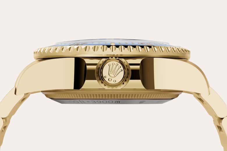 Rolex Rolex Deepsea 18 ct yellow gold, M136668LB-0001 | Ben Bridge