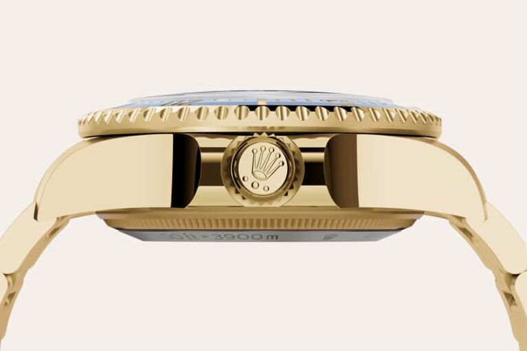 rolex deepsea in 18 ct yellow gold, m136668lb-0001 - 18 ct yellow gold - ben bridge
