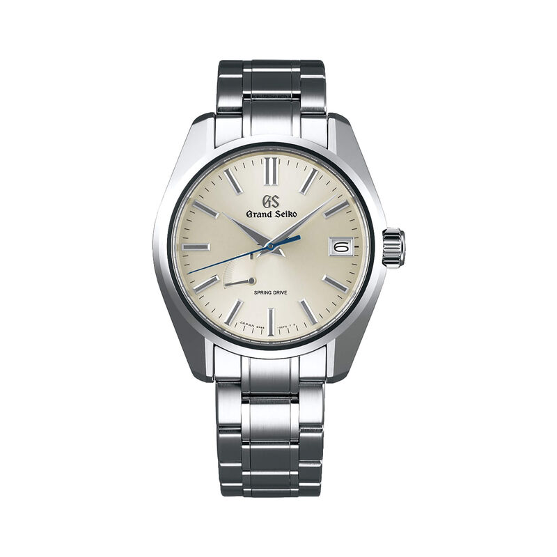 Grand Seiko Heritage Collection Watch Pearlescent Dial Steel Bracelet, 40mm image number 1
