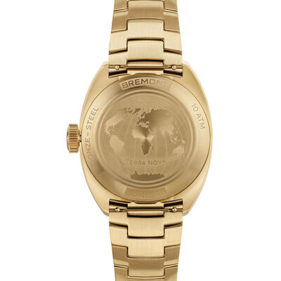 Bremont NEW Terra Nova 40.5 Date Bronze Green Dial Watch, 40.5mm