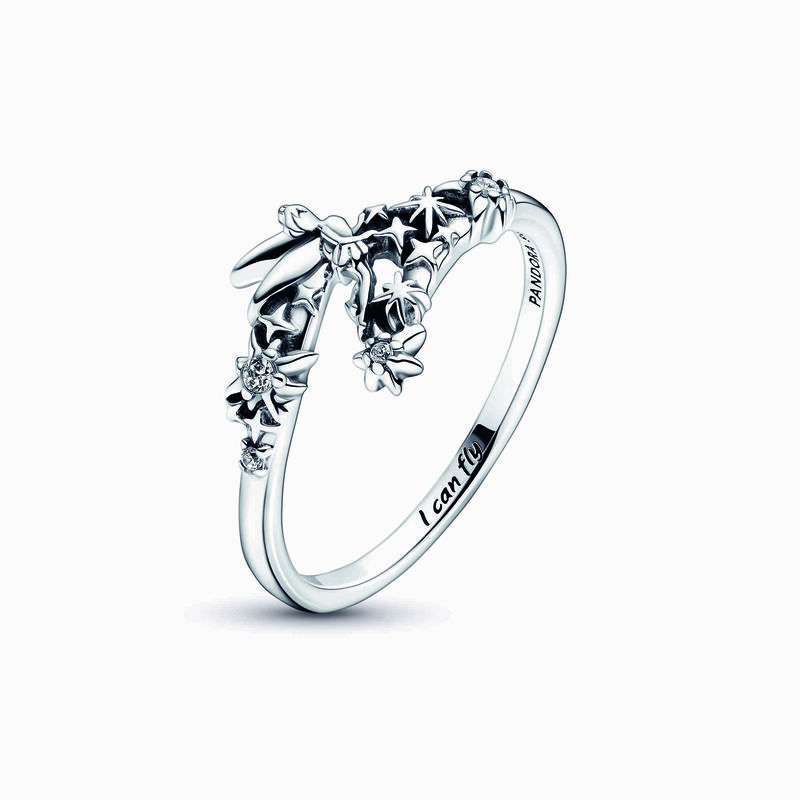 Pandora Disney Tinker Bell Sparkling Ring image number 2