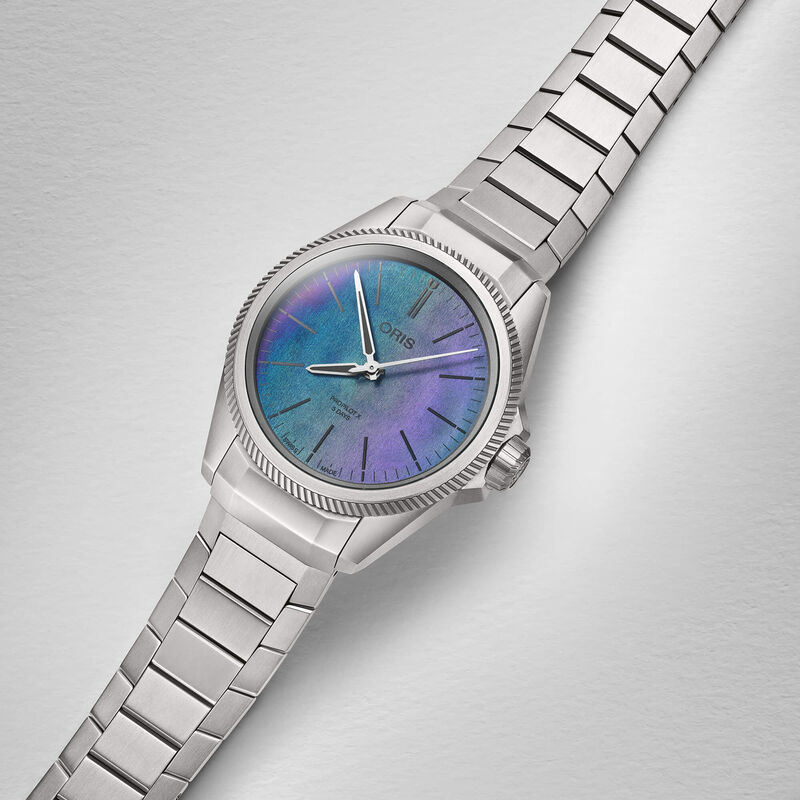 Oris ProPilot X Calibre 400 Laser Watch Multicolored Dial Titanium Bracelet, 39mm image number 2