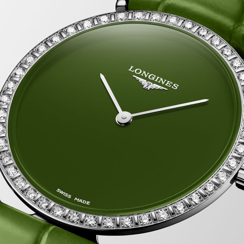 Longines La Grande Classique De Longines Monochrome Green Dial Watch, 29mm image number 3