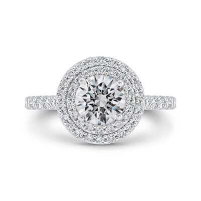 Bella Ponte Diamond Engagement Ring Setting 14K