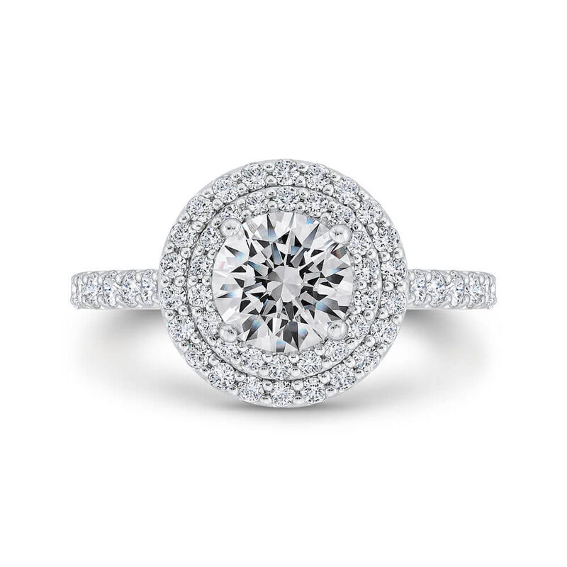 Bella Ponte Diamond Engagement Ring Setting 14K image number 1