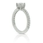 Classic Diamond Engagement Ring 14K