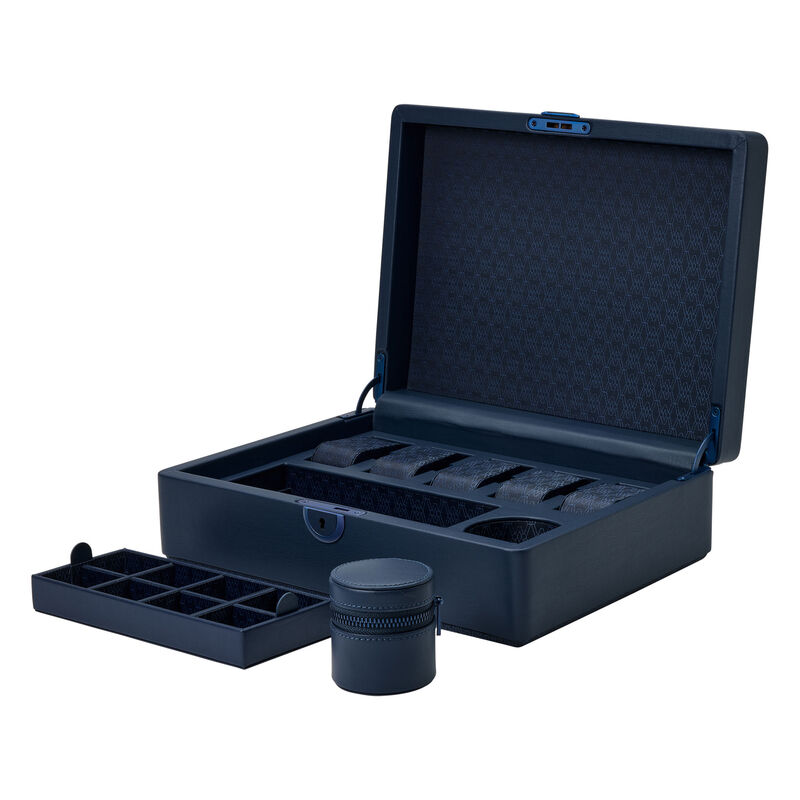 WOLF Earth 5 Piece Watch Box with Storage image number 3