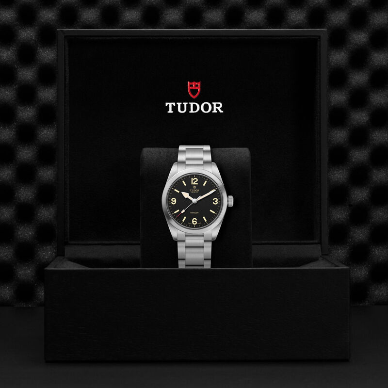 TUDOR Ranger Black Dial Watch, 36mm image number 4