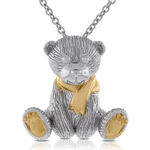 2013 Benny Bear Pendant in Sterling Silver